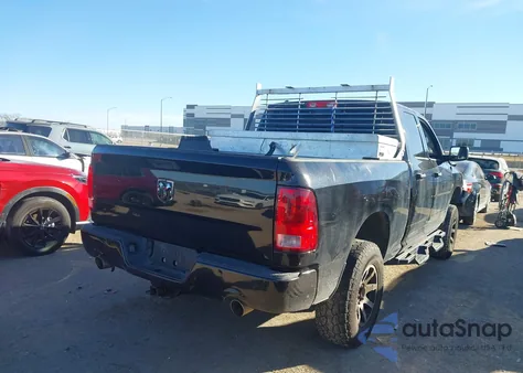 2014 Ram 1500 Express из США, поврежденный, VIN 1C6RR6FT7ES364520